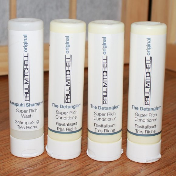 Paul Mitchell Hair Bundle Of Paul Mitchell Travel Size Hair Set